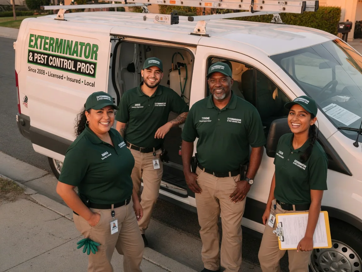 Emergency Pest Control company in Columbus, WI